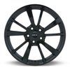082220 OE-Series Rogue Wheel [Size: 17" x 7"] Gloss Black Finish - image 2