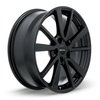 082220 OE-Series Rogue Wheel [Size: 17" x 7"] Gloss Black Finish - image 3