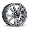 082222 OE-Series Windsor Wheel [Size: 17" x 7"] Gunmetal Finish