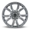 082222 OE-Series Windsor Wheel [Size: 17" x 7"] Gunmetal Finish - image 2