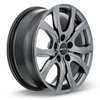 082222 OE-Series Windsor Wheel [Size: 17" x 7"] Gunmetal Finish - image 3