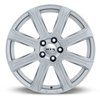 082226 OE-Series Laholm Wheel [Size: 18" x 8"] Silver Finish - image 2