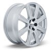 082226 OE-Series Laholm Wheel [Size: 18" x 8"] Silver Finish - image 3