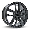 082227 OE-Series Pilot Wheel [Size: 18" x 8"] Gloss Black Finish