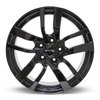 082227 OE-Series Pilot Wheel [Size: 18" x 8"] Gloss Black Finish - image 2