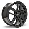 082227 OE-Series Pilot Wheel [Size: 18" x 8"] Gloss Black Finish - image 3