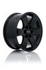 082229 OE-Series Denver Wheel [Size: 17" x 8"] Satin Black Finish - image 3