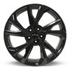 082231 OE-Series Nikko Wheel [Size: 16" x 7"] Gloss Black Finish - image 2