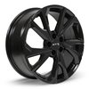 082231 OE-Series Nikko Wheel [Size: 16" x 7"] Gloss Black Finish - image 3