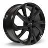 082235 OE-Series Nikko Wheel [Size: 18" x 8"] Gloss Black Finish - image 3