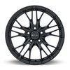 082298 RTX-Series Vertex Wheel [Size: 16" x 7"] Satin Black Finish - image 2