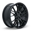 082302 RTX-Series Vertex Wheel [Size: 17" x 7.50"] Satin Black Finish - image 3