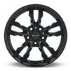 082359 OE-Series Stade Wheel [Size: 19" x 8.50"] Black Finish - image 2