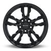 082360 OE-Series Stade Wheel [Size: 17" x 8"] Black Finish - image 2
