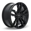 082360 OE-Series Stade Wheel [Size: 17" x 8"] Black Finish - image 3