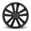 082365 OE-Series Whitley Wheel [Size: 18" x 8"] Black Finish - image 2