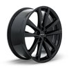 082365 OE-Series Whitley Wheel [Size: 18" x 8"] Black Finish - image 3