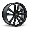 082367 OE-Series Whitley Wheel [Size: 20" x 8.50"] Black Finish