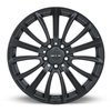082469 RTX-Series Network Wheel [Size: 18" x 8"] Satin Black Finish - image 2