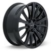 082469 RTX-Series Network Wheel [Size: 18" x 8"] Satin Black Finish - image 3