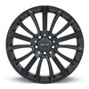 082473 RTX-Series Network Wheel [Size: 20" x 8.50"] Satin Black Finish - image 2