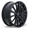 082473 RTX-Series Network Wheel [Size: 20" x 8.50"] Satin Black Finish - image 3