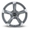 082479 OE-Series RS II Wheel [Size: 17" x 7.50"] Satin Gunmetal Machined Finish - image 2