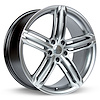 082485 OE-Series Bavaria II Wheel [Size: 18" x 8"] Hyper Silver Finish - image 1