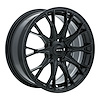 082529 RTX-Series Concorde Wheel [Size: 16" x 7"] Satin Black Finish