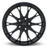 082529 RTX-Series Concorde Wheel [Size: 16" x 7"] Satin Black Finish - image 2