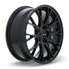 082529 RTX-Series Concorde Wheel [Size: 16" x 7"] Satin Black Finish - image 3