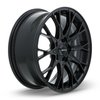 082531 RTX-Series Concorde Wheel [Size: 16" x 7"] Satin Black Finish - image 3