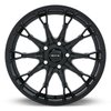 082535 RTX-Series Concorde Wheel [Size: 17" x 7.50"] Satin Black Finish - image 2