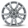 082579 OE-Series Windsor Wheel [Size: 17" x 7"] Gunmetal Machined Finish - image 2