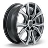 082580 OE-Series Windsor Wheel [Size: 18" x 7.50"] Gunmetal Machined Finish - image 3
