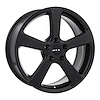 082683 RTX-Series Multi Wheel [Size: 17" x 7"] Satin Black Finish