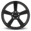 082683 RTX-Series Multi Wheel [Size: 17" x 7"] Satin Black Finish - image 2