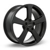 082683 RTX-Series Multi Wheel [Size: 17" x 7"] Satin Black Finish - image 3