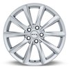 082700 OE-Series Alto Wheel [Size: 19" x 8.50"] Hyper Silver Finish - image 2
