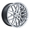 082717 R-Spec Series SW20 Wheel [Size: 18" x 8.50"] Silver w/ Machined Face Finish