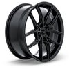 082723 R-Spec Series SW05 Wheel [Size: 18" x 8"] Gloss Black Finish - image 3
