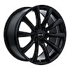 082728 OE-Series Alto Wheel [Size: 18" x 8.50"] Gloss Black Finish