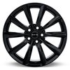 082728 OE-Series Alto Wheel [Size: 18" x 8.50"] Gloss Black Finish - image 2