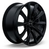 082728 OE-Series Alto Wheel [Size: 18" x 8.50"] Gloss Black Finish - image 3