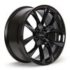 082737 OE-Series Spider Wheel [Size: 19" x 8.50"] Gloss Black Finish - image 3