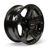 082740 RTX-Series Courier Wheel [Size: 16" x 7"] Gloss Black Finish - image 3