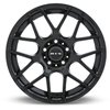 082761 RTX-Series Envy Wheel [Size: 17" x 7.50"] Gloss Black Finish - image 2