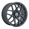 082785 RTX-Series Envy Wheel [Size: 16" x 6.50"] Matte Gunmetal Finish