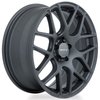 082785 RTX-Series Envy Wheel [Size: 16" x 6.50"] Matte Gunmetal Finish - image 3