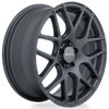 082787 RTX-Series Envy Wheel [Size: 18" x 8"] Matte Gunmetal Finish - image 3